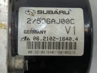 2014-2017 Mitsubishi Outlander Sport ABS Pump Control Module Replacement P/N:27506AJ00C Fits Fits 2014 2015 2016 2017 OEM Us
