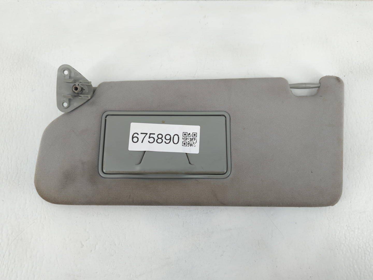 2016-2017 Mitsubishi Outlander Sport Sun Visor Shade Replacement Passenger Right Mirror Fits Fits 2016 2017 OEM Used Auto Pa