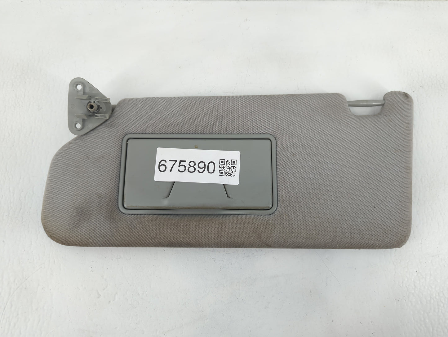 2016-2017 Mitsubishi Outlander Sport Sun Visor Shade Replacement Passenger Right Mirror Fits Fits 2016 2017 OEM Used Auto Pa