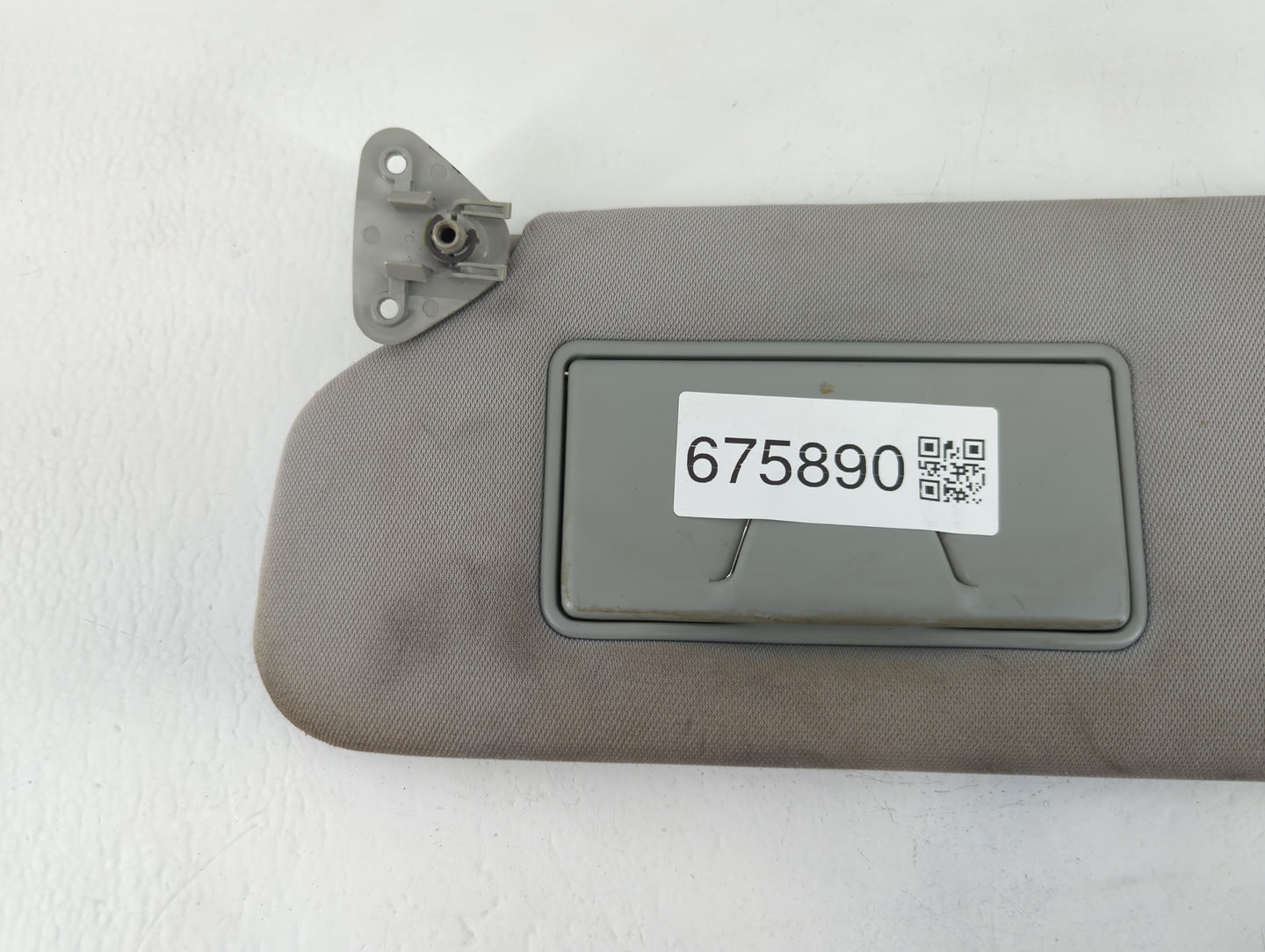 2016-2017 Mitsubishi Outlander Sport Sun Visor Shade Replacement Passenger Right Mirror Fits Fits 2016 2017 OEM Used Auto Pa
