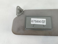 2016-2017 Mitsubishi Outlander Sport Sun Visor Shade Replacement Passenger Right Mirror Fits Fits 2016 2017 OEM Used Auto Pa