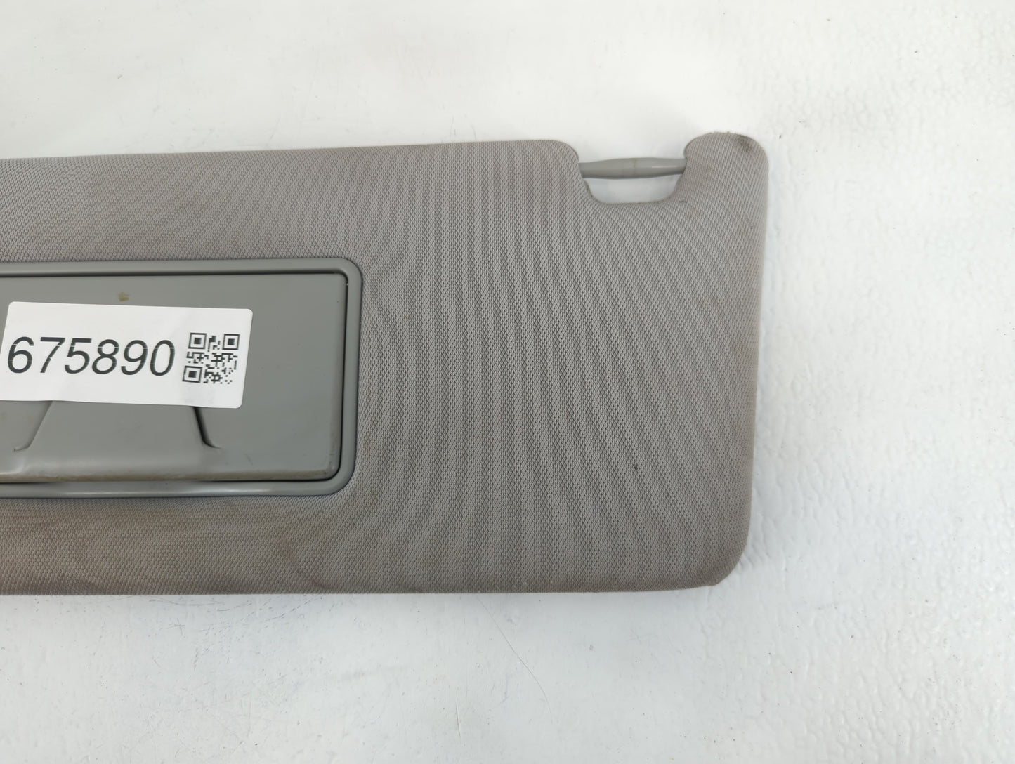 2016-2017 Mitsubishi Outlander Sport Sun Visor Shade Replacement Passenger Right Mirror Fits Fits 2016 2017 OEM Used Auto Pa