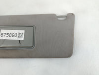 2016-2017 Mitsubishi Outlander Sport Sun Visor Shade Replacement Passenger Right Mirror Fits Fits 2016 2017 OEM Used Auto Pa