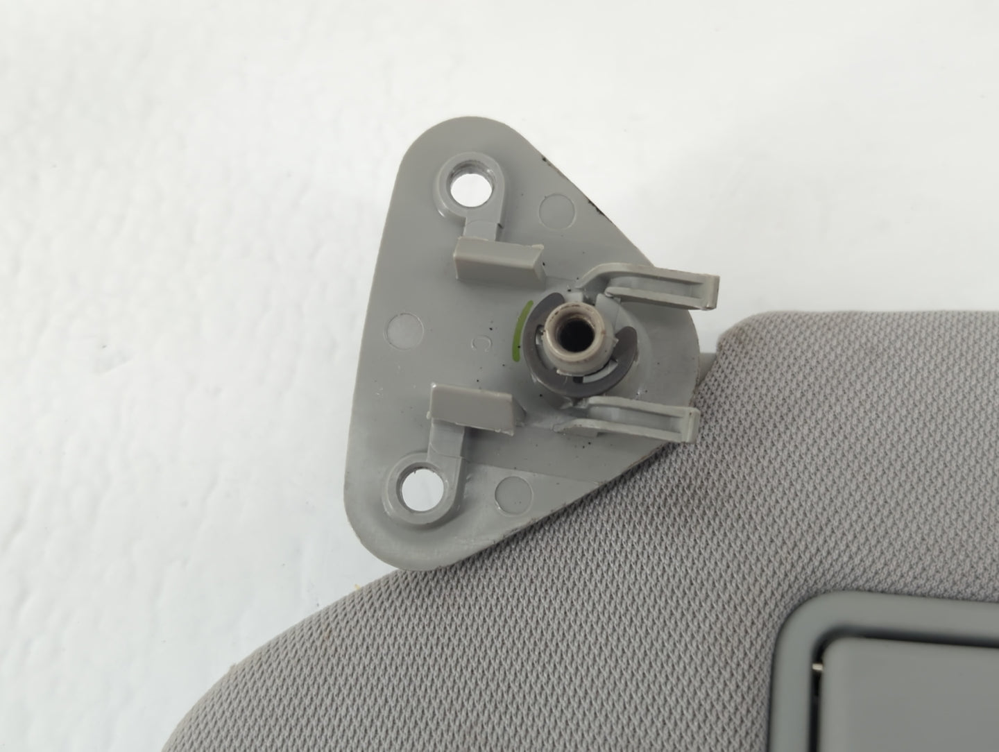 2016-2017 Mitsubishi Outlander Sport Sun Visor Shade Replacement Passenger Right Mirror Fits Fits 2016 2017 OEM Used Auto Pa