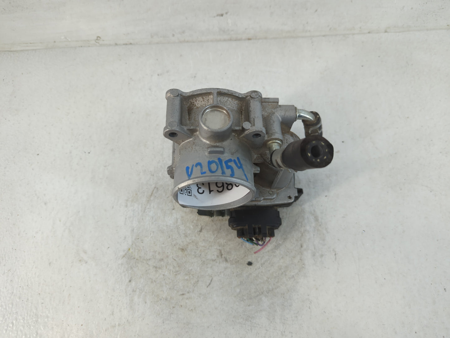 2013-2017 Mitsubishi Outlander Sport Throttle Body P/N:57021 Fits Fits 2013 2014 2015 2016 2017 OEM Used Auto Parts - Oemuse