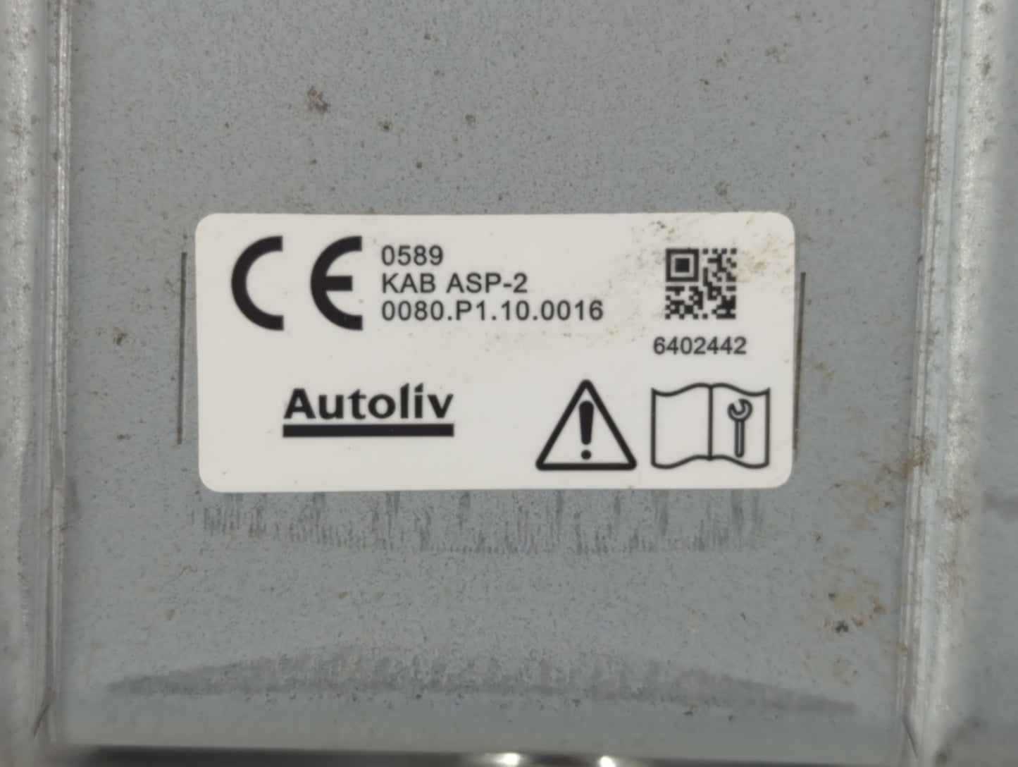 2016-2017 Mitsubishi Outlander Sport Air Bag Driver Left Knee OEM P/N:0080P1100016 Fits Fits 2016 2017 OEM Used Auto Parts -