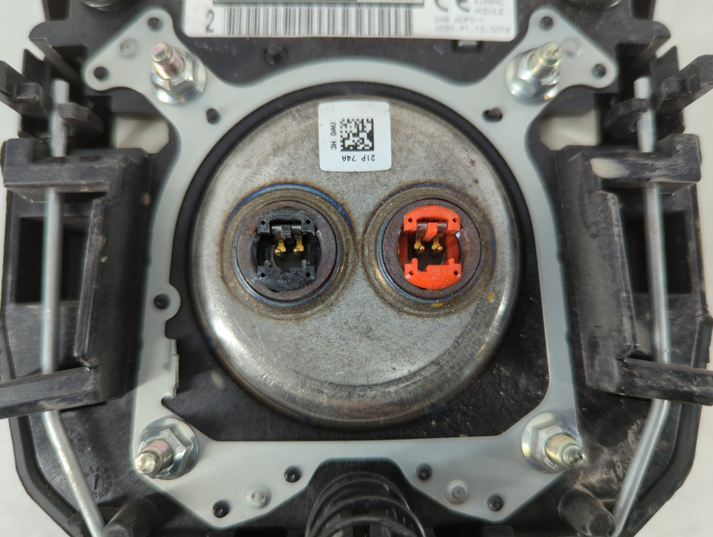 2016-2017 Mitsubishi Outlander Sport Air Bag Driver Left Steering Wheel Mounted P/N:631010300 7030A648XA Fits Fits 2016 2017