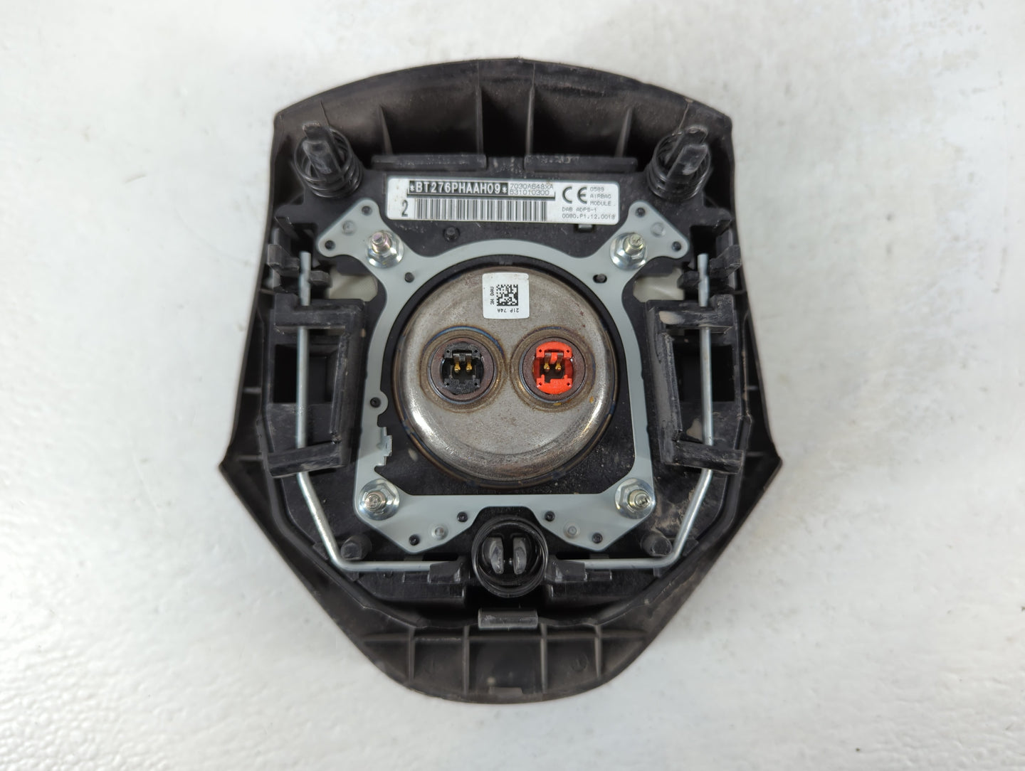 2016-2017 Mitsubishi Outlander Sport Air Bag Driver Left Steering Wheel Mounted P/N:631010300 7030A648XA Fits Fits 2016 2017