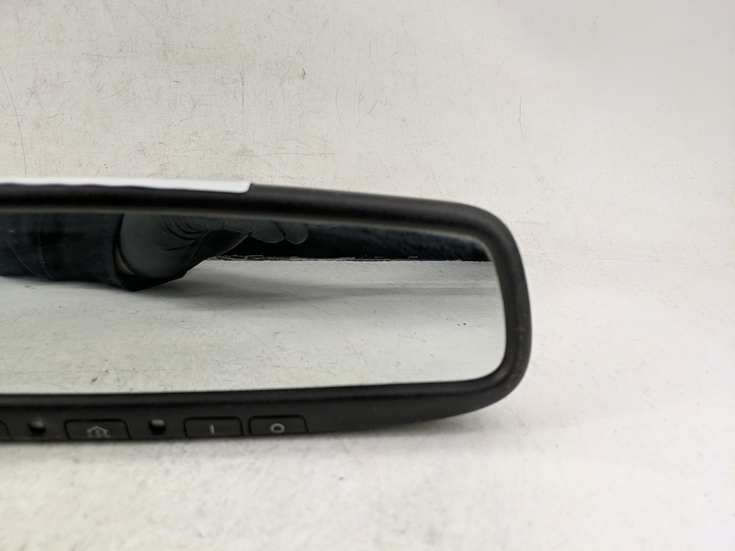 2014-2018 Nissan 370z Interior Rear View Mirror Replacement OEM P/N:E11015894 Fits OEM Used Auto Parts - Oemusedautoparts1.c