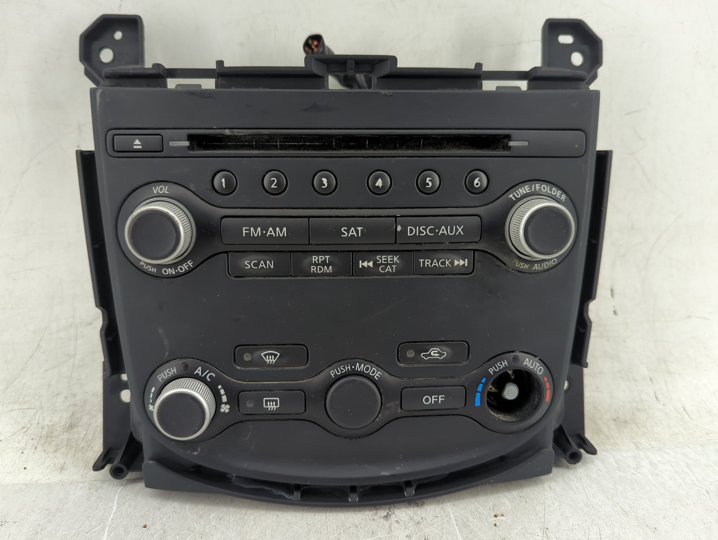 2009-2020 Nissan 370z Climate Control Module Temperature AC/Heater Replacement Fits OEM Used Auto Parts - Oemusedautoparts1.