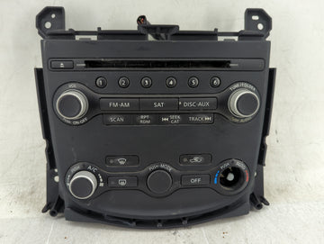 2009-2020 Nissan 370z Climate Control Module Temperature AC/Heater Replacement Fits OEM Used Auto Parts - Oemusedautoparts1.