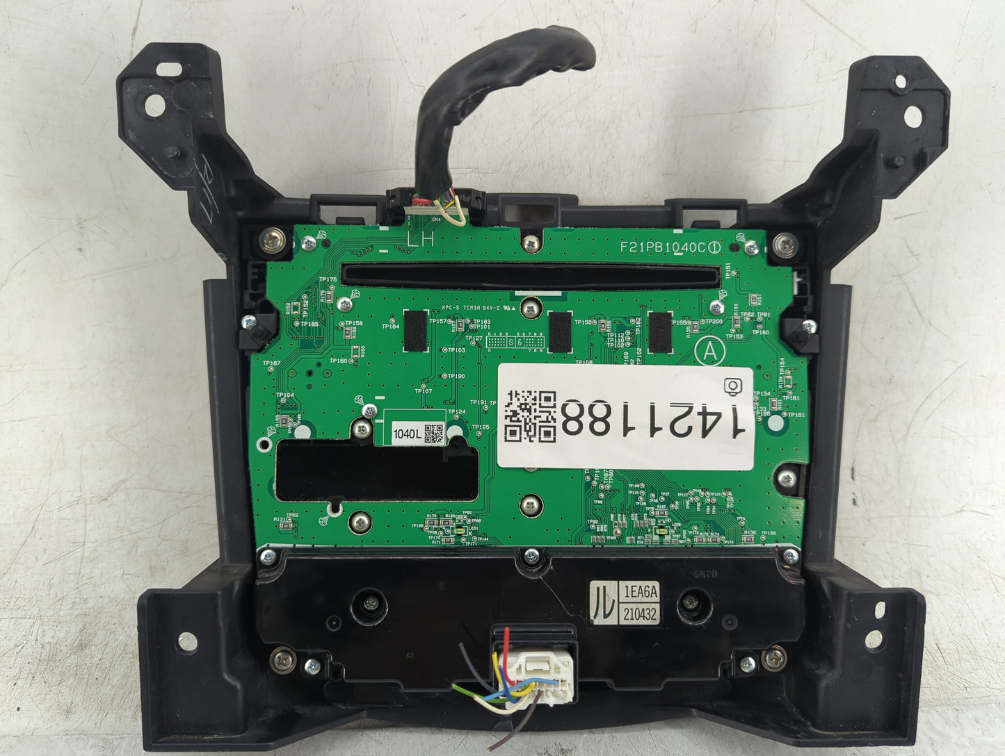 2009-2020 Nissan 370z Climate Control Module Temperature AC/Heater Replacement Fits OEM Used Auto Parts - Oemusedautoparts1.