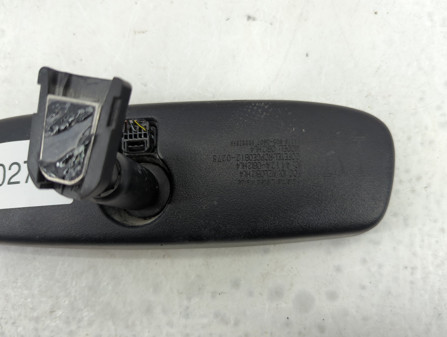 2009-2018 Nissan 370z Interior Rear View Mirror Replacement OEM P/N:4112A-0B12HL4 Fits OEM Used Auto Parts - Oemusedautopart