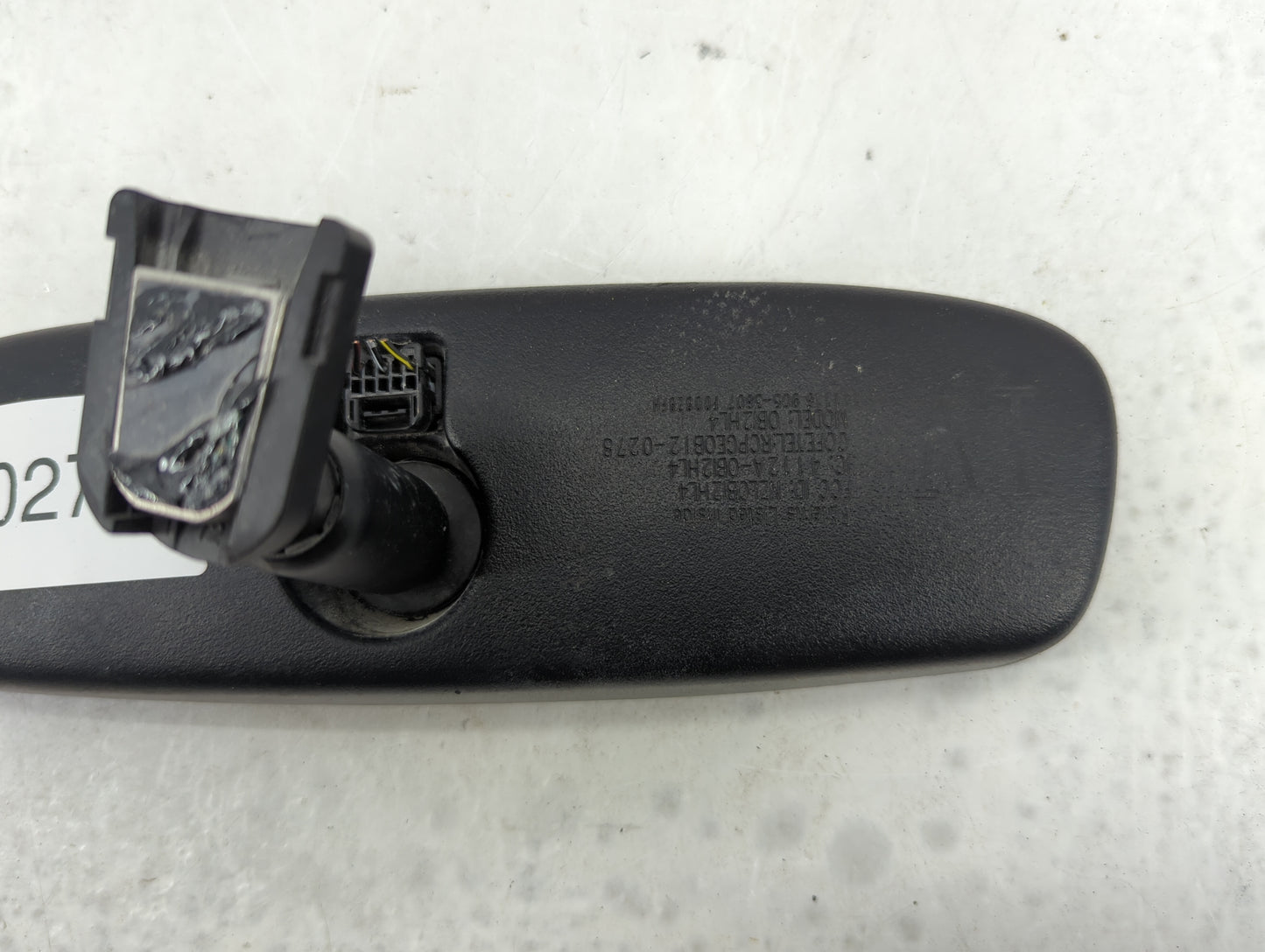 2009-2018 Nissan 370z Interior Rear View Mirror Replacement OEM P/N:4112A-0B12HL4 Fits OEM Used Auto Parts - Oemusedautopart