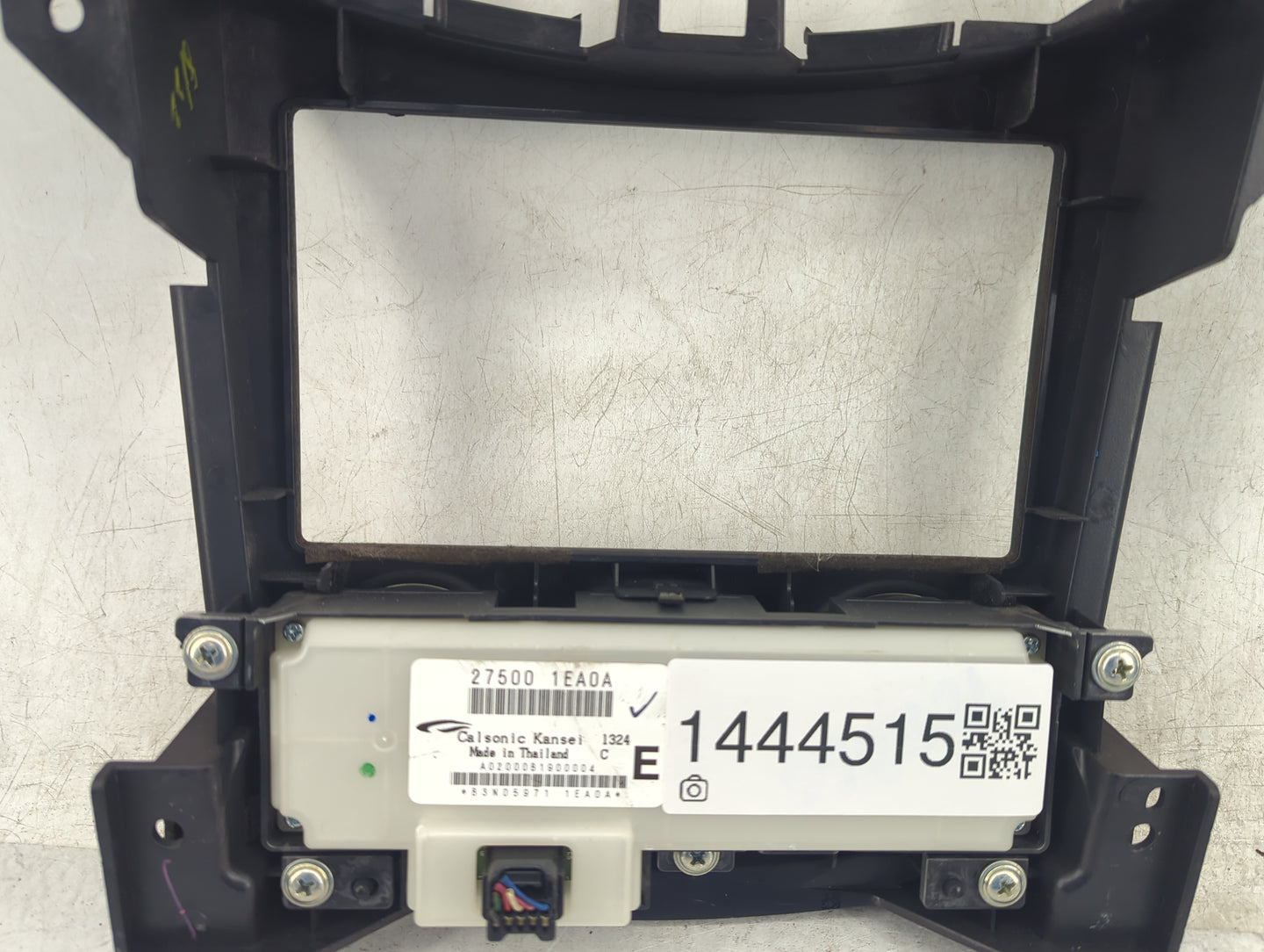 2009-2020 Nissan 370z Climate Control Module Temperature AC/Heater Replacement P/N:27500 1EA0A B3N05971 1EA0A Fits OEM Used 