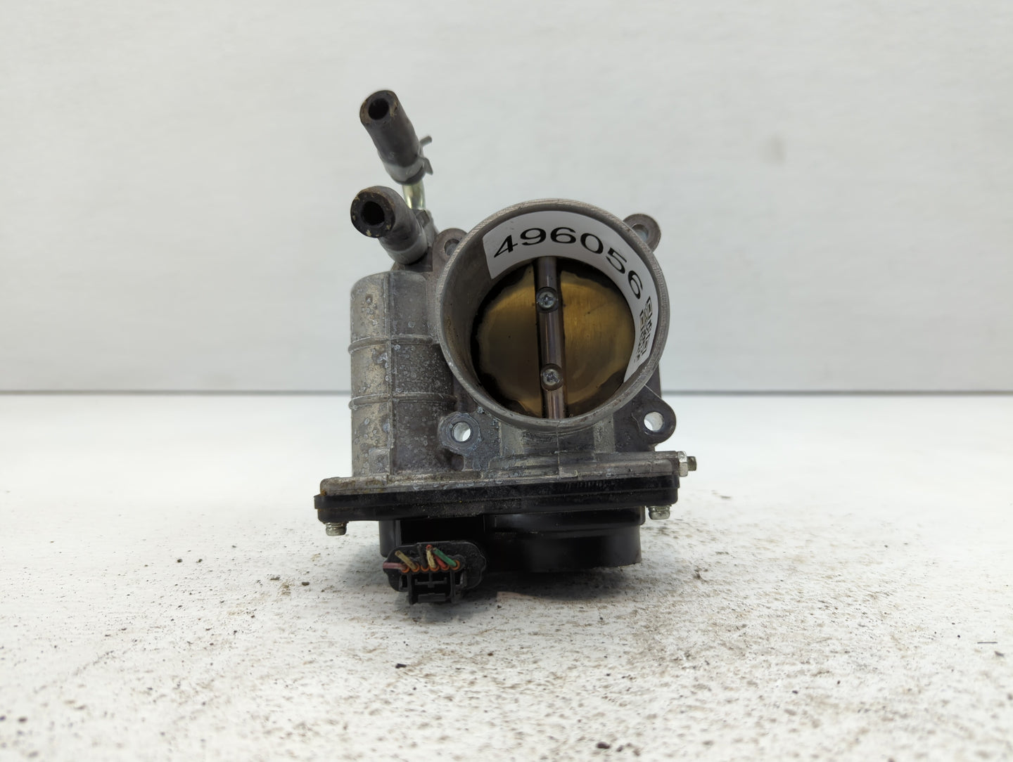 2009-2020 Nissan 370z Throttle Body P/N:526-01 526-020Z07 Fits OEM Used Auto Parts - Oemusedautoparts1.com