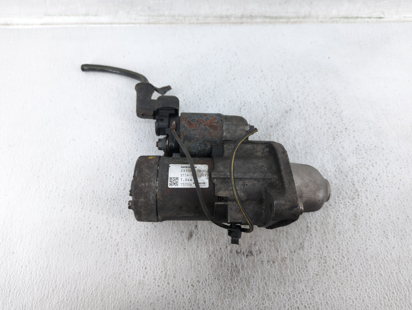 2009-2020 Nissan 370z Car Starter Motor Solenoid OEM P/N:23300 EY00D 23300 EY00E Fits OEM Used Auto Parts - Oemusedautoparts