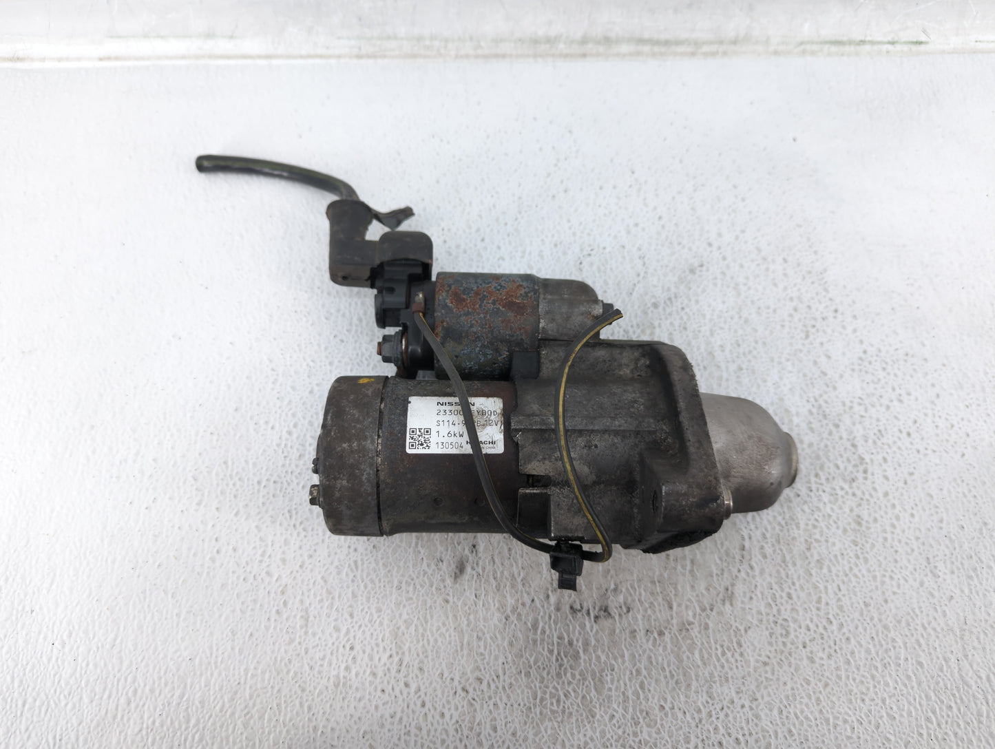 2009-2020 Nissan 370z Car Starter Motor Solenoid OEM P/N:23300 EY00D 23300 EY00E Fits OEM Used Auto Parts - Oemusedautoparts