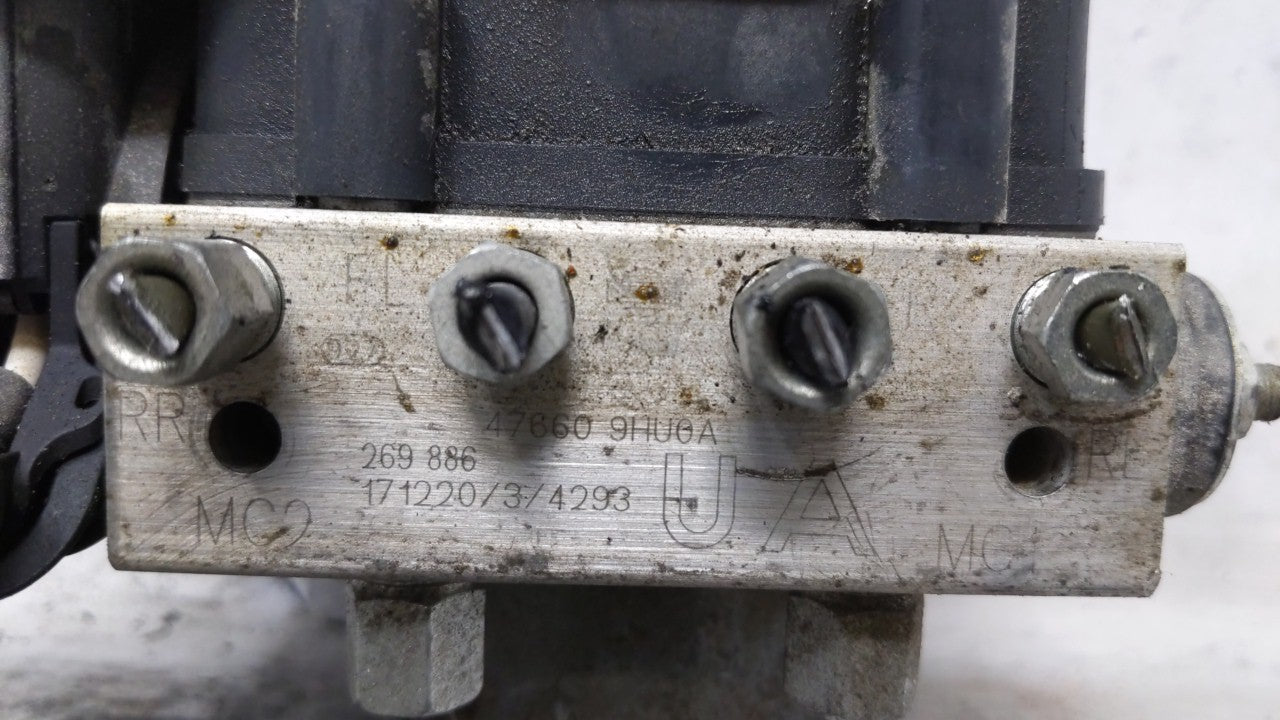 2016-2017 Nissan Altima ABS Pump Control Module Replacement P/N:47660-9HU0A Fits Fits 2016 2017 OEM Used Auto Parts - Oemuse