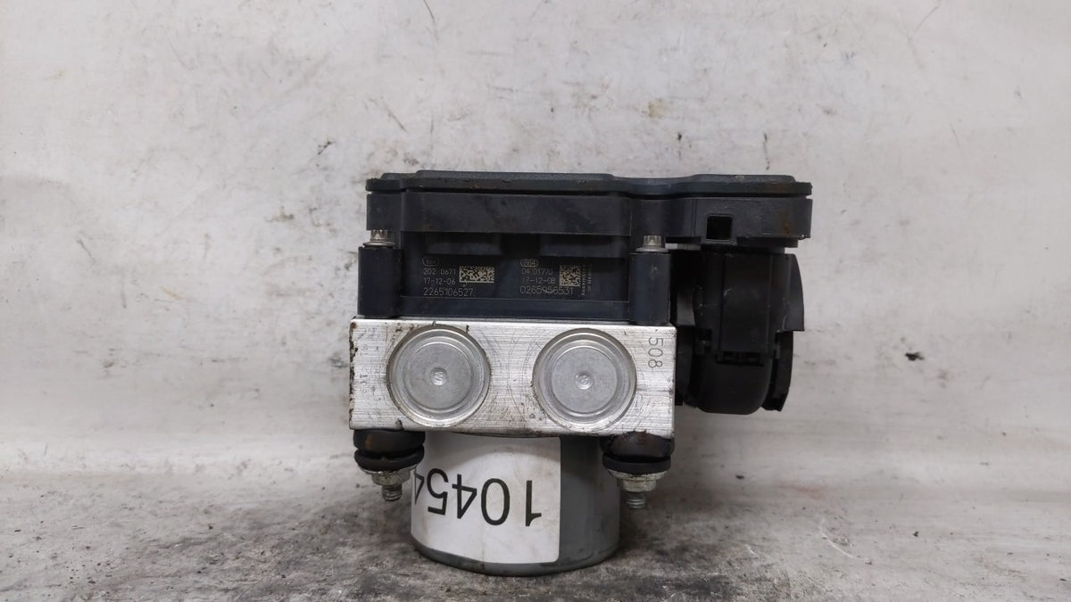 2016-2017 Nissan Altima Anti-Lock Brake ABS Pump Module Actuator OEM P/N:47660-9HU0A Fits Fits 2016 2017 OEM Used Auto Parts