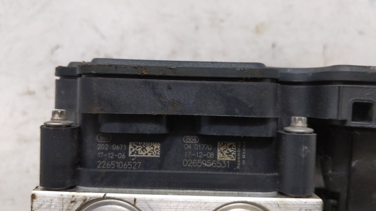 2016-2017 Nissan Altima ABS Pump Control Module Replacement P/N:47660-9HU0A Fits Fits 2016 2017 OEM Used Auto Parts - Oemuse