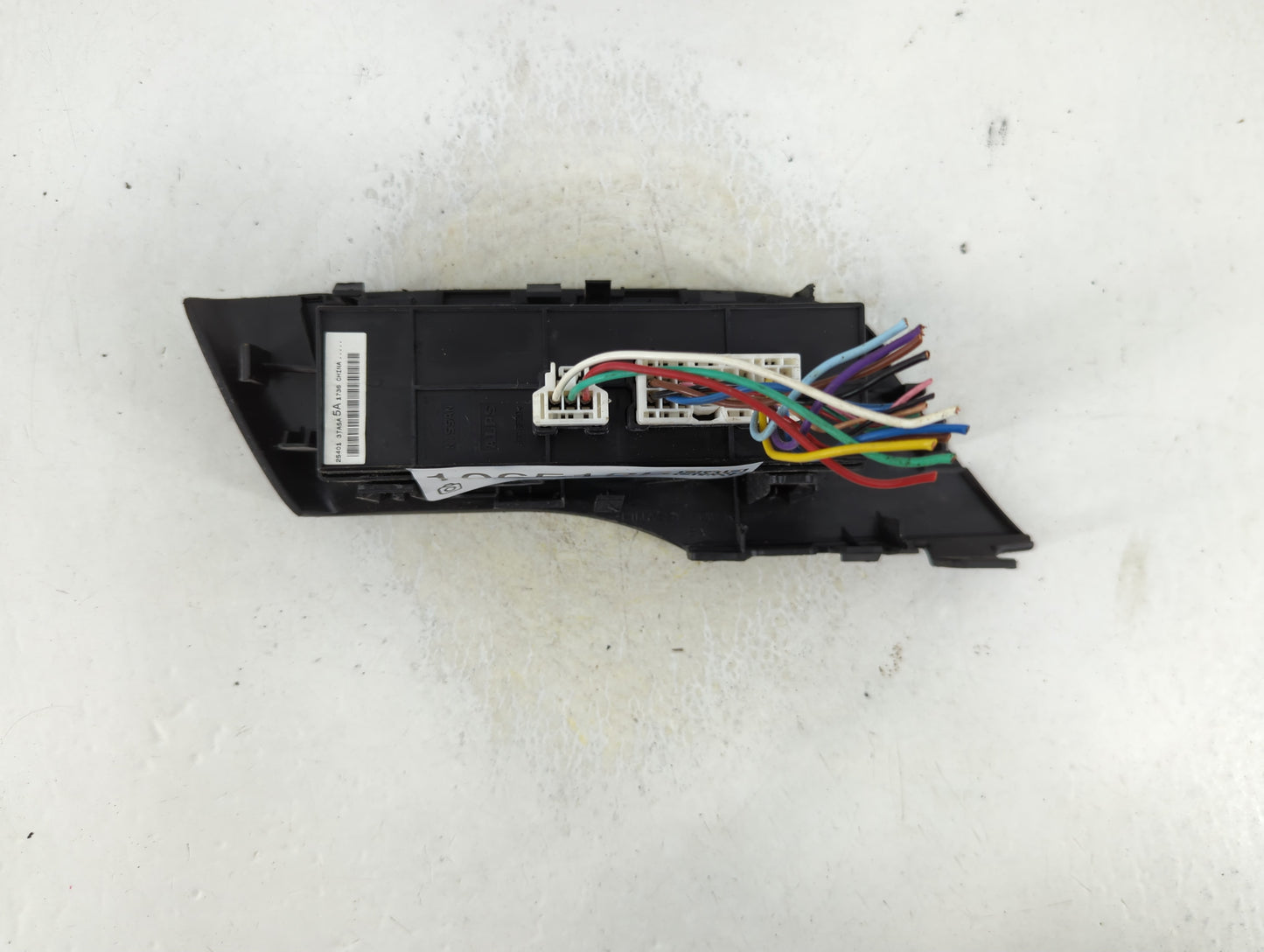 2013-2018 Nissan Altima Master Power Window Switch Replacement Driver Side Left P/N:25401 3TA5A5A 1736 Fits OEM Used Auto Pa