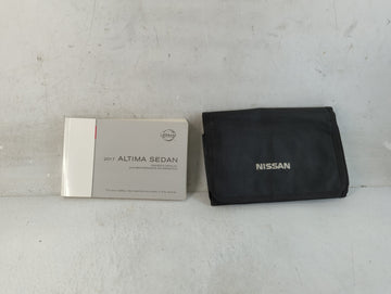 2017 Nissan Altima Owners Manual Book Guide P/N:OM17EA 0L33U0 OEM Used Auto Parts - Oemusedautoparts1.com