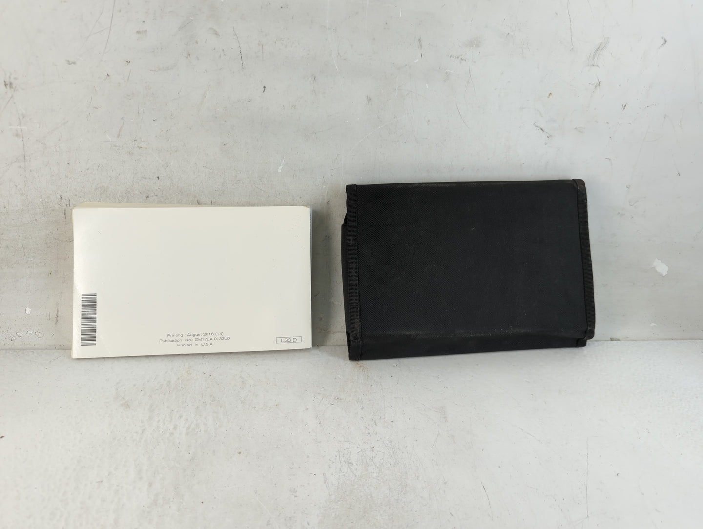 2017 Nissan Altima Owners Manual Book Guide P/N:OM17EA 0L33U0 OEM Used Auto Parts - Oemusedautoparts1.com