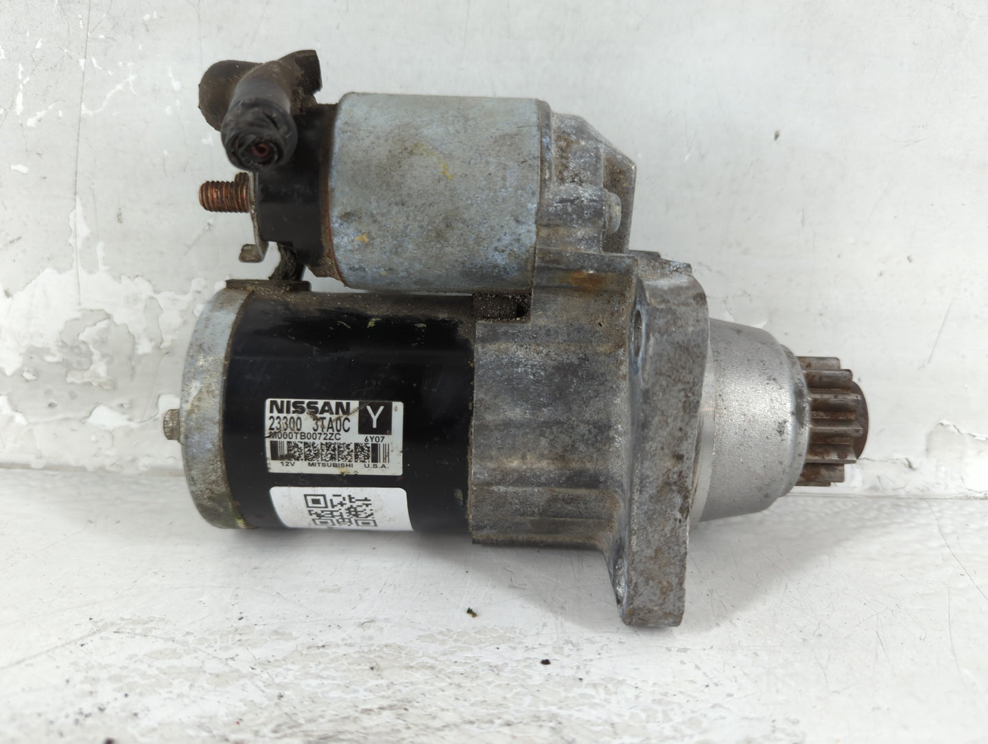 2013-2018 Nissan Altima Car Starter Motor Solenoid OEM P/N:23300 3TA0C Fits Fits 2013 2014 2015 2016 2017 2018 OEM Used Auto