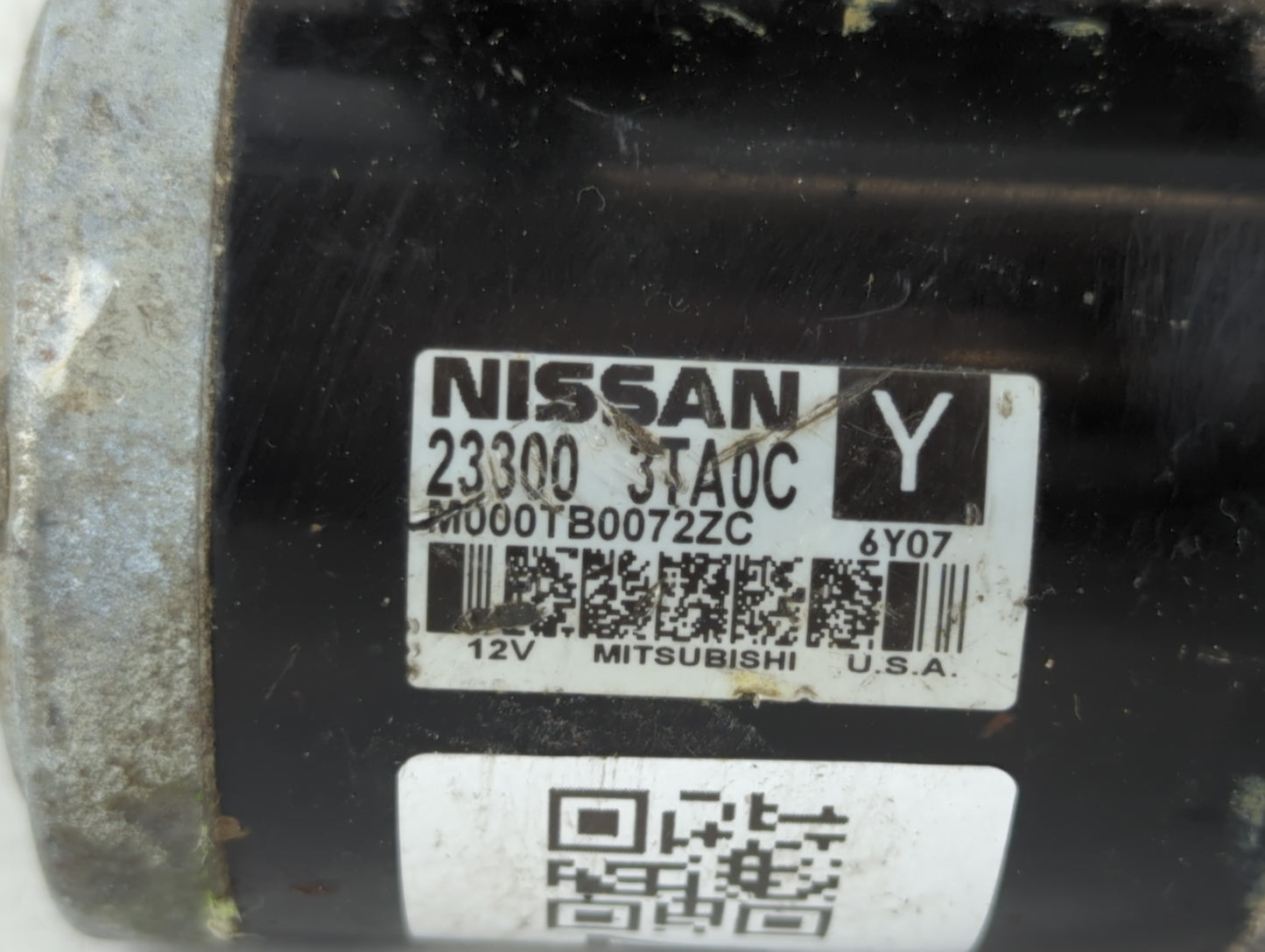 2013-2018 Nissan Altima Car Starter Motor Solenoid OEM P/N:23300 3TA0C Fits Fits 2013 2014 2015 2016 2017 2018 OEM Used Auto