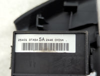2013-2018 Nissan Altima Master Power Window Switch Replacement Driver Side Left P/N:25401 3TA5A Fits OEM Used Auto Parts - O