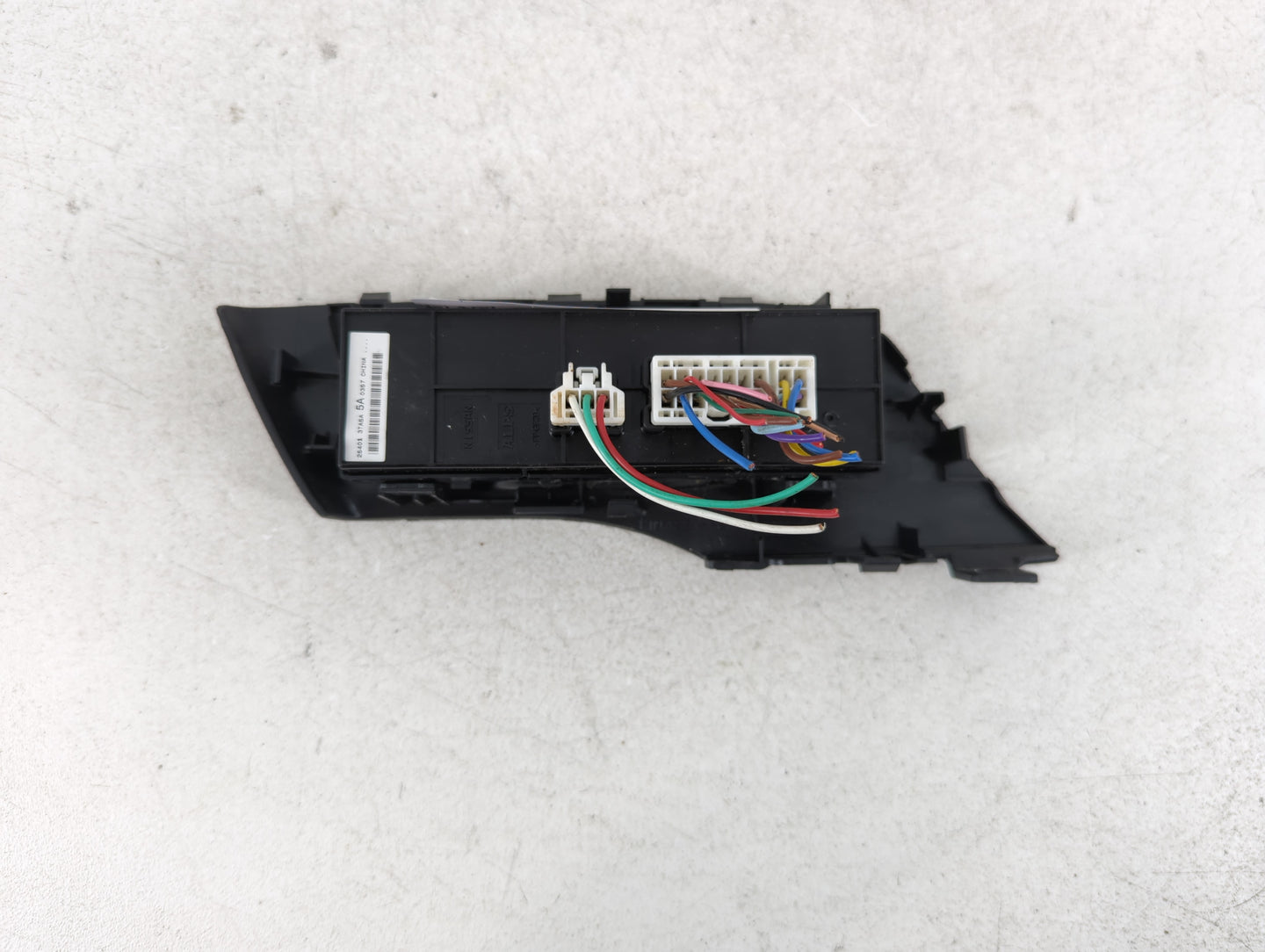 2013-2018 Nissan Altima Master Power Window Switch Replacement Driver Side Left P/N:25401 3TA5A Fits OEM Used Auto Parts - O