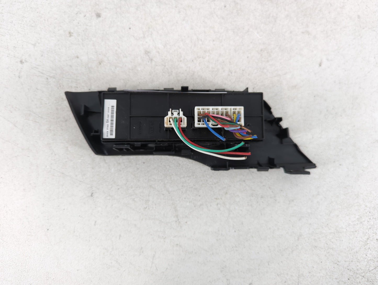 2013-2018 Nissan Altima Master Power Window Switch Replacement Driver Side Left P/N:25401 3TA5A Fits OEM Used Auto Parts - O