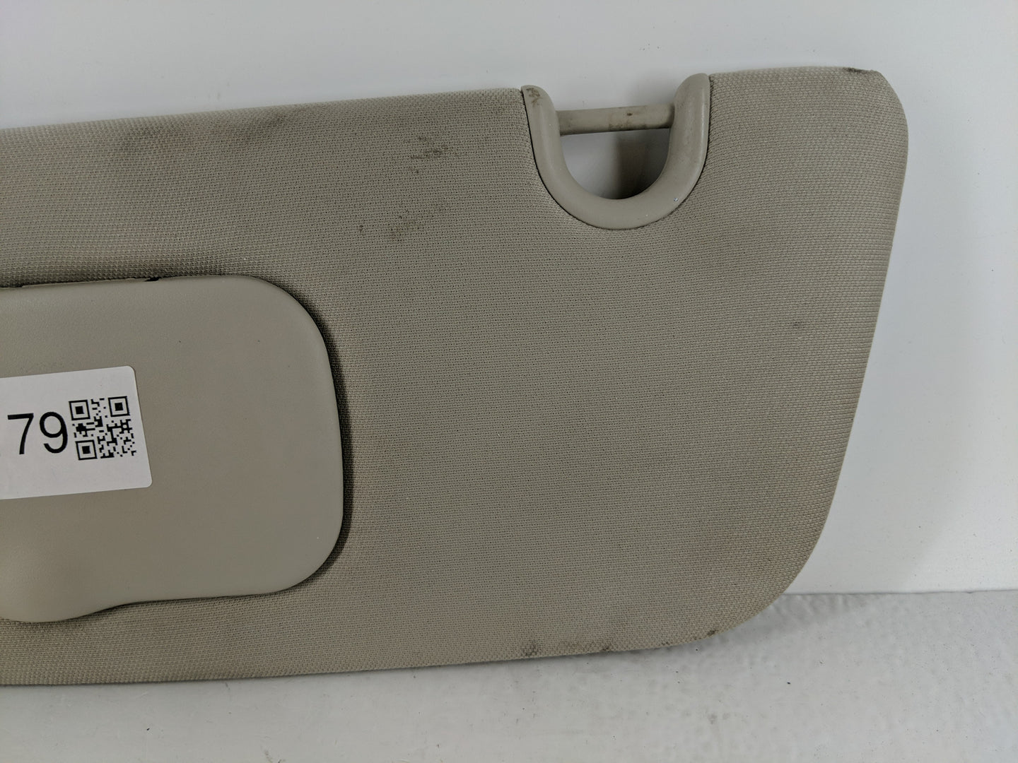 2013-2018 Nissan Altima Sun Visor Shade Replacement Passenger Right Mirror Fits Fits 2013 2014 2015 2016 2017 2018 OEM Used 