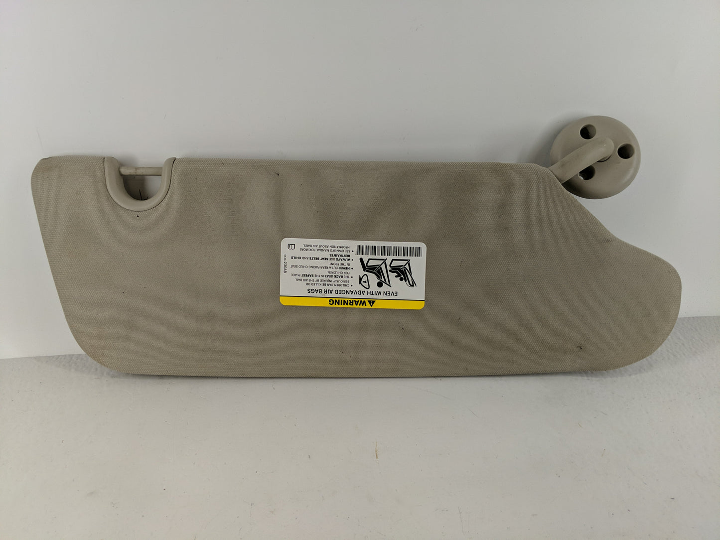 2013-2018 Nissan Altima Sun Visor Shade Replacement Passenger Right Mirror Fits Fits 2013 2014 2015 2016 2017 2018 OEM Used 