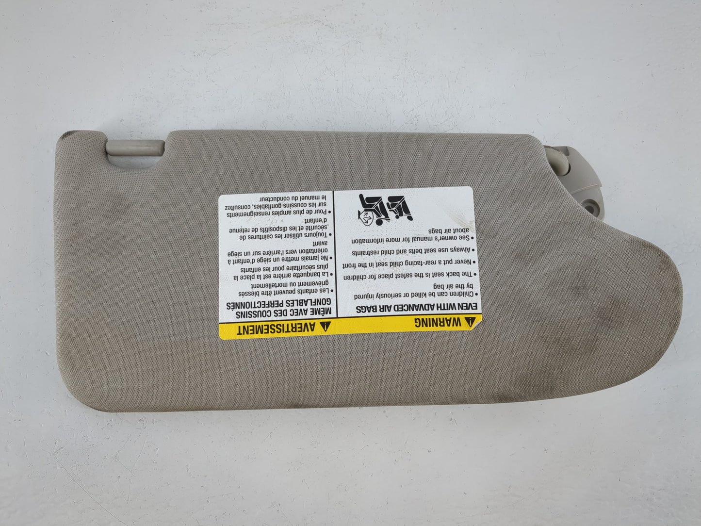 2013-2018 Nissan Altima Sun Visor Shade Replacement Driver Left Mirror Fits Fits 2013 2014 2015 2016 2017 2018 OEM Used Auto