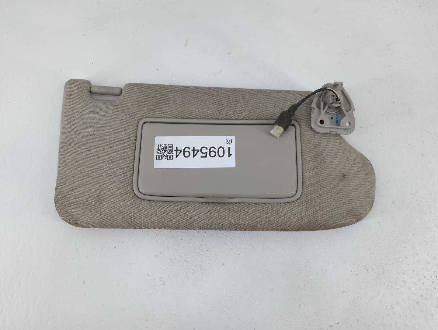 2013-2018 Nissan Altima Sun Visor Shade Replacement Passenger Right Mirror Fits Fits 2013 2014 2015 2016 2017 2018 OEM Used 