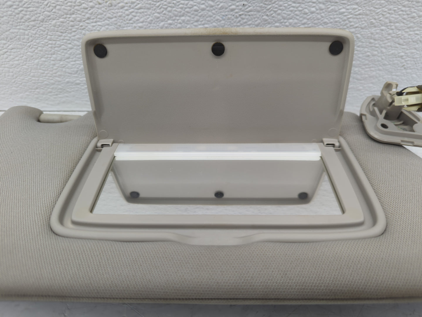 2013-2017 Nissan Altima Sun Visor Shade Replacement Passenger Right Mirror Fits Fits 2013 2014 2015 2016 2017 OEM Used Auto 