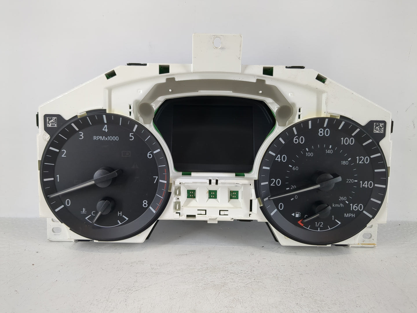 2017 Nissan Altima Instrument Cluster Speedometer Gauges P/N:24810 9HS8B Fits OEM Used Auto Parts - Oemusedautoparts1.com
