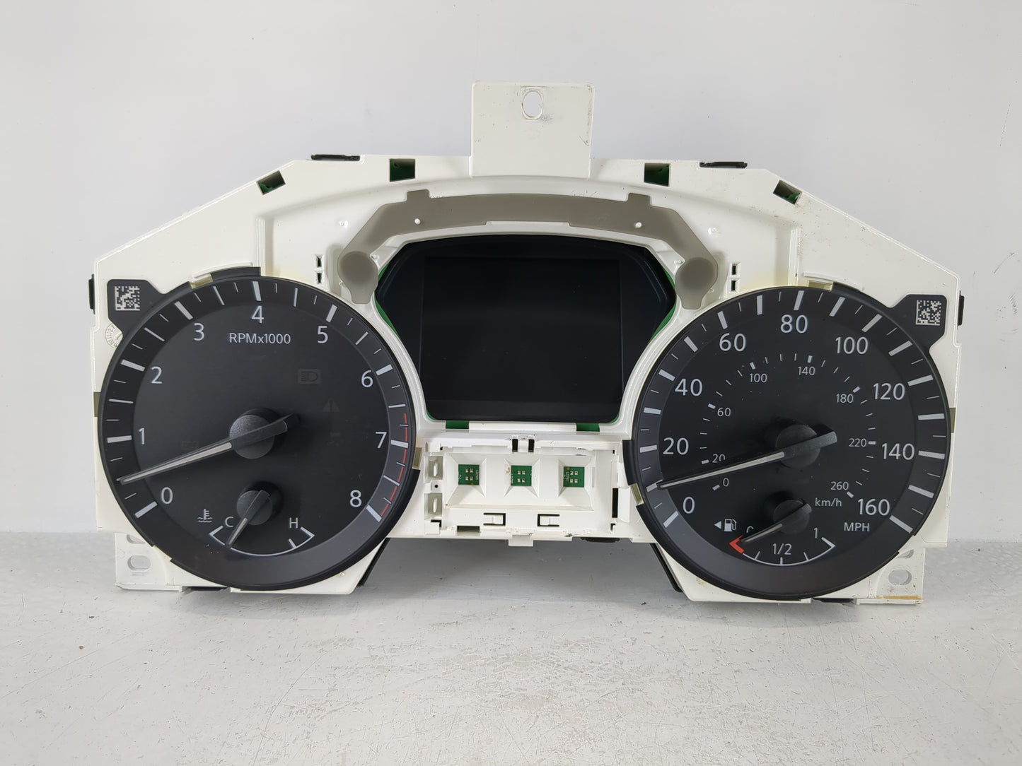 2017 Nissan Altima Instrument Cluster Speedometer Gauges P/N:24810 9HS8B Fits OEM Used Auto Parts - Oemusedautoparts1.com