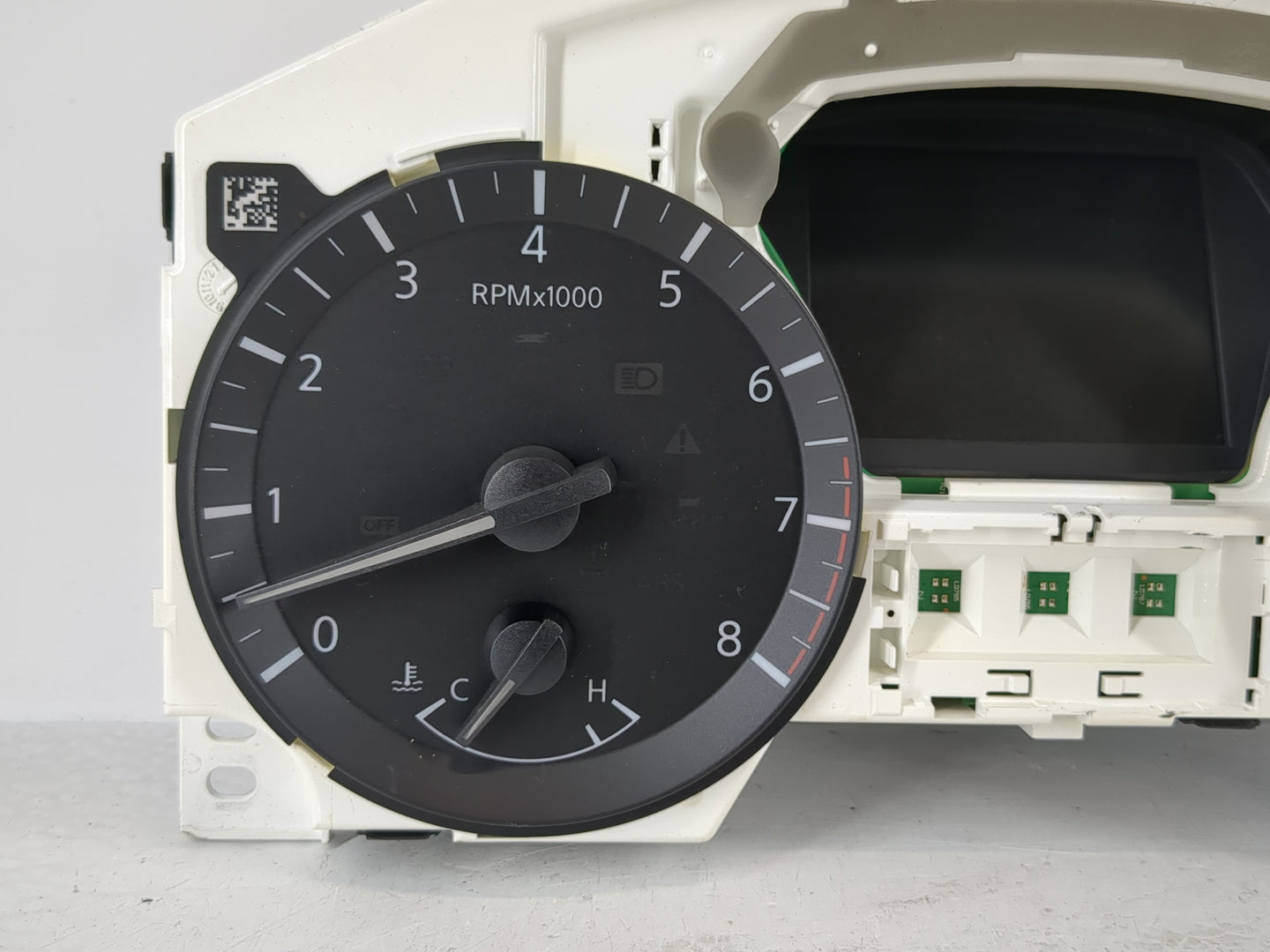2017 Nissan Altima Instrument Cluster Speedometer Gauges P/N:24810 9HS8B Fits OEM Used Auto Parts - Oemusedautoparts1.com