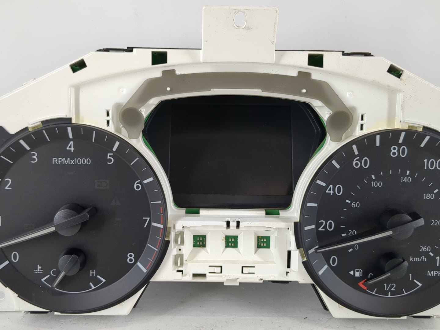 2017 Nissan Altima Instrument Cluster Speedometer Gauges P/N:24810 9HS8B Fits OEM Used Auto Parts - Oemusedautoparts1.com
