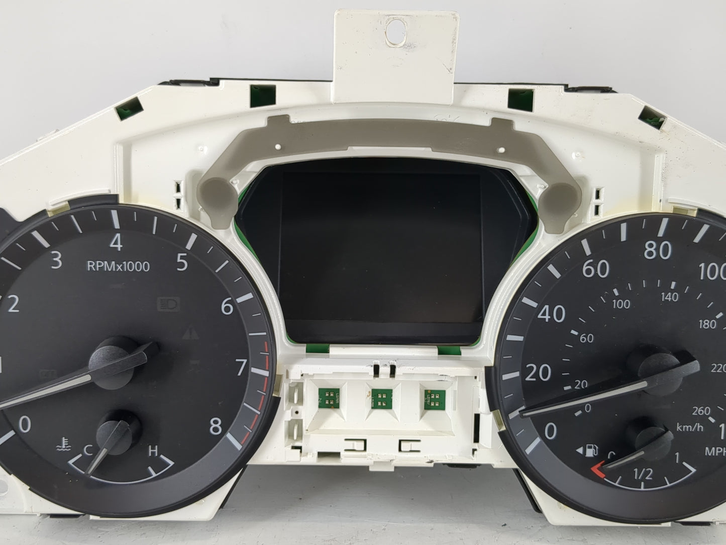 2017 Nissan Altima Instrument Cluster Speedometer Gauges P/N:24810 9HS8B Fits OEM Used Auto Parts - Oemusedautoparts1.com