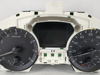 2017 Nissan Altima Instrument Cluster Speedometer Gauges P/N:24810 9HS8B Fits OEM Used Auto Parts - Oemusedautoparts1.com