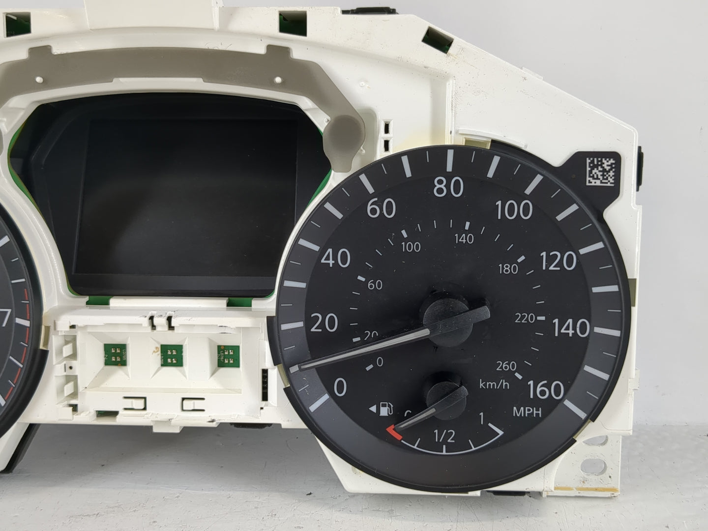 2017 Nissan Altima Instrument Cluster Speedometer Gauges P/N:24810 9HS8B Fits OEM Used Auto Parts - Oemusedautoparts1.com