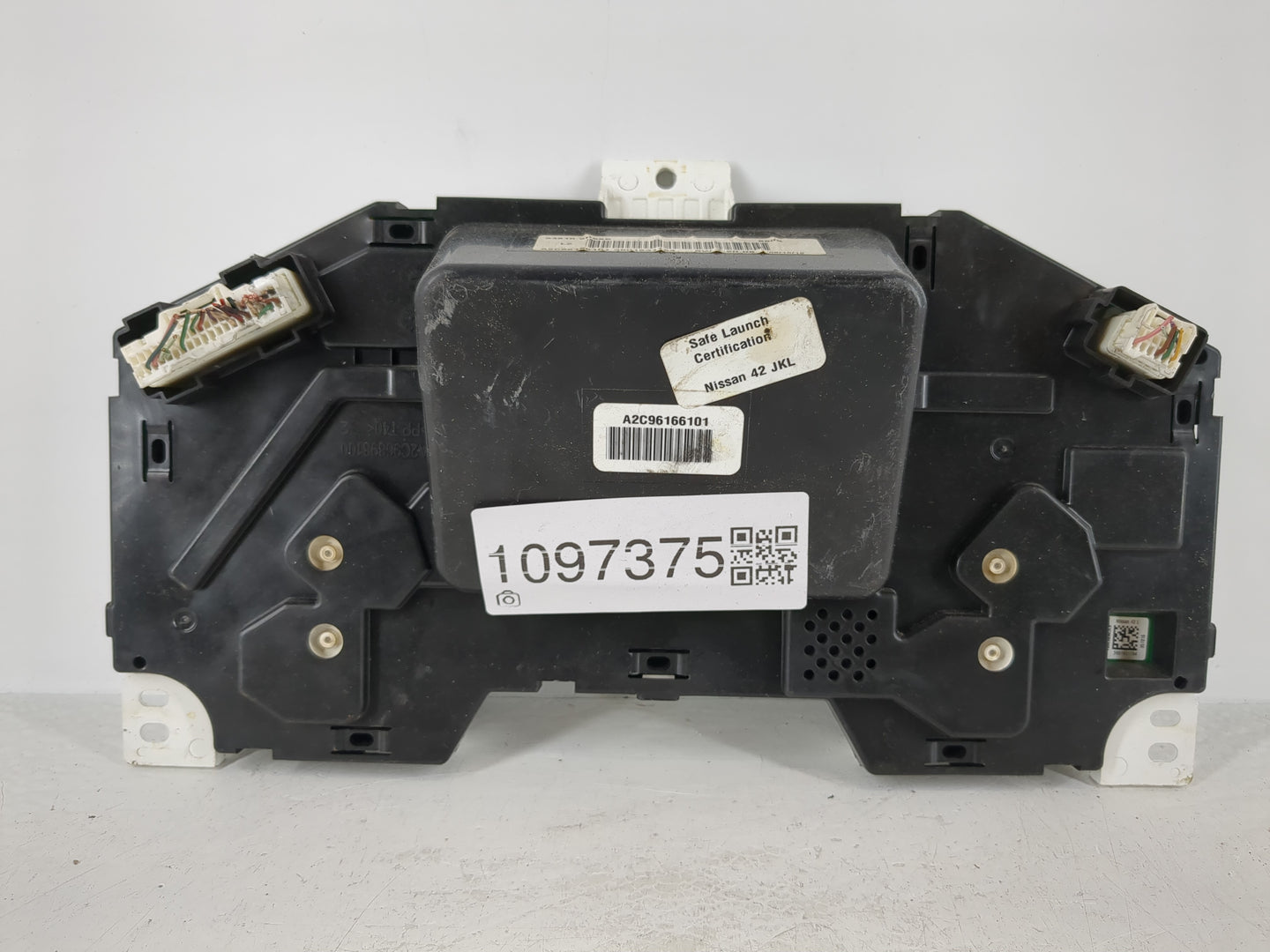 2017 Nissan Altima Instrument Cluster Speedometer Gauges P/N:24810 9HS8B Fits OEM Used Auto Parts - Oemusedautoparts1.com