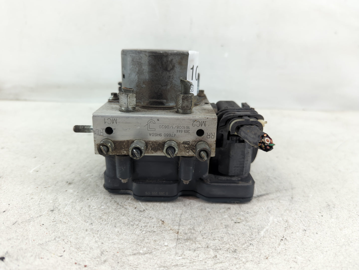 2016-2017 Nissan Altima ABS Pump Control Module Replacement P/N:47660 9HS0A Fits Fits 2016 2017 OEM Used Auto Parts - Oemuse