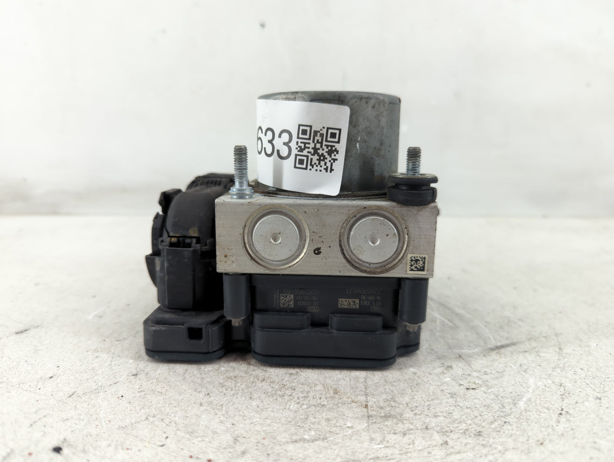 2016-2017 Nissan Altima Anti-Lock Brake ABS Pump Module Actuator OEM P/N:47660 9HS0A Fits Fits 2016 2017 OEM Used Auto Parts