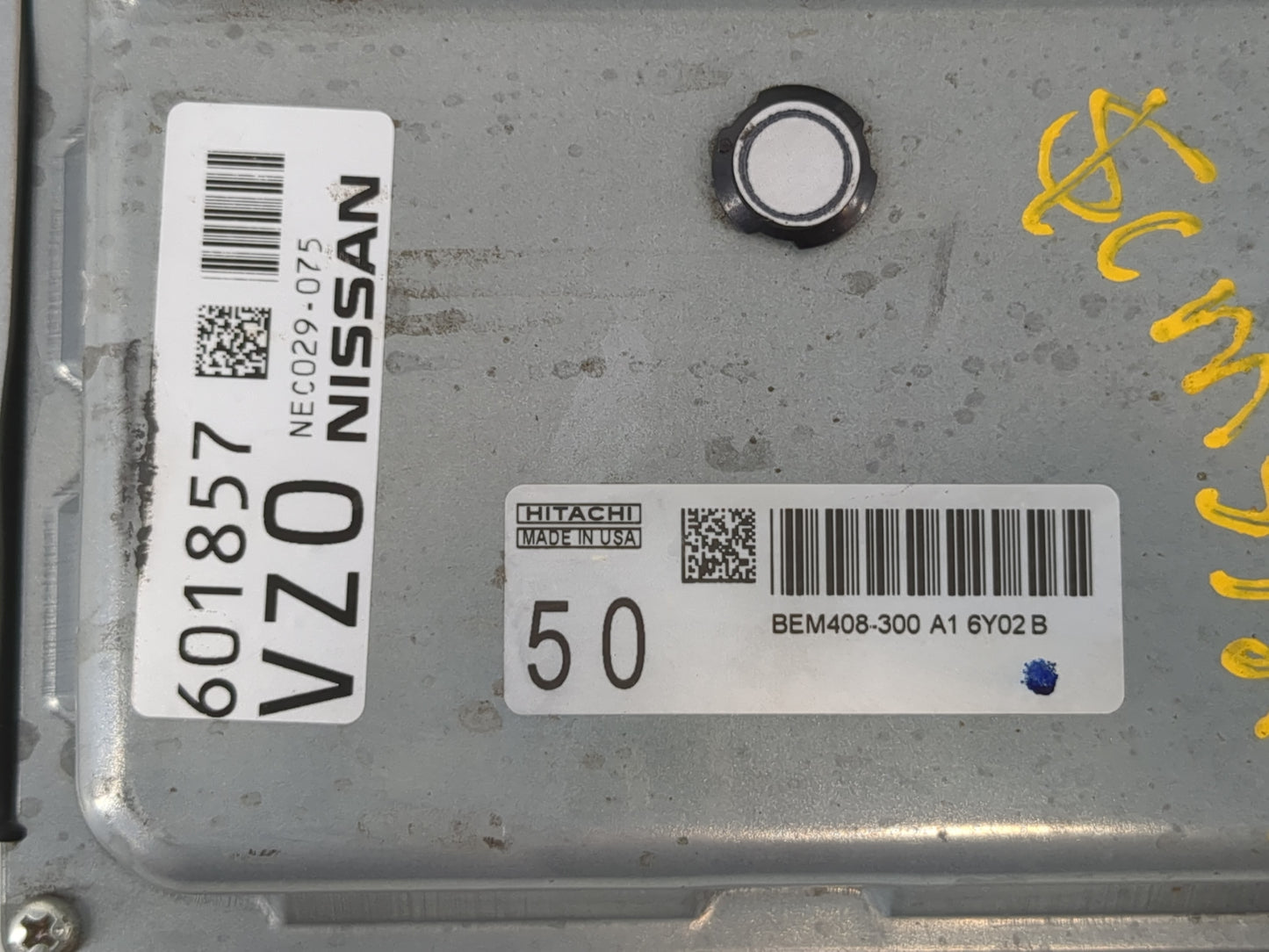 2016-2017 Nissan Altima PCM Engine Control Computer ECU ECM PCU OEM P/N:NEC029-075 NEC027-082 Fits Fits 2016 2017 OEM Used A