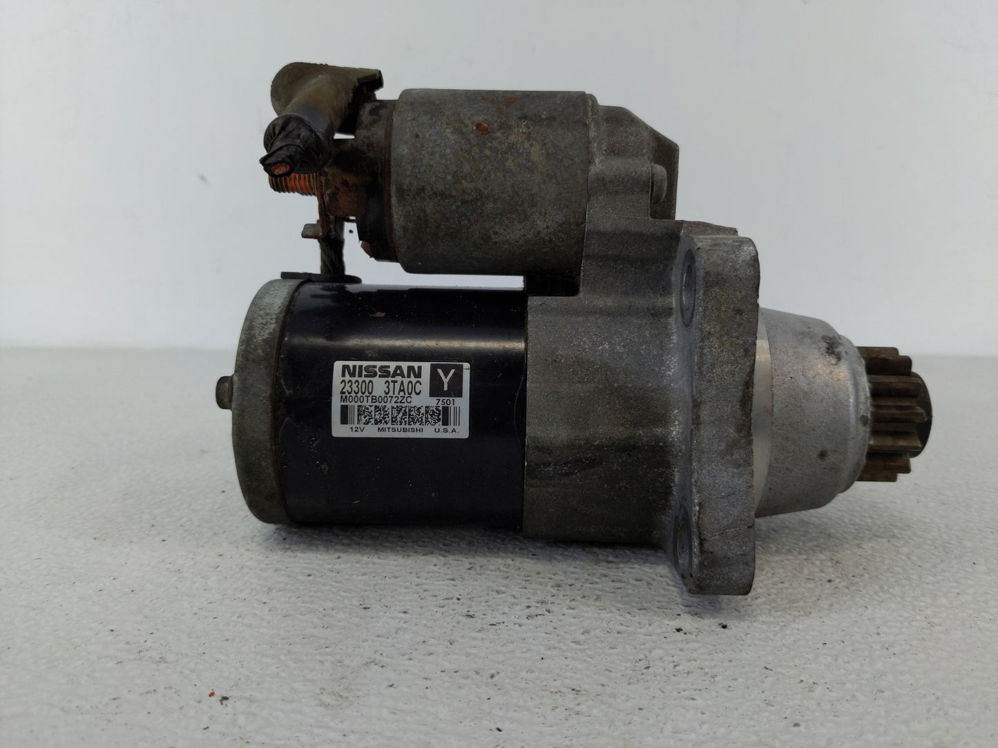2013-2018 Nissan Altima Car Starter Motor Solenoid OEM P/N:23300 3TA0C Fits Fits 2013 2014 2015 2016 2017 2018 OEM Used Auto